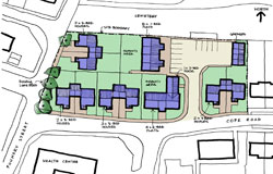 SWA Architects | Proposed Site Development, Banbury