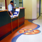 Horton hospital floor